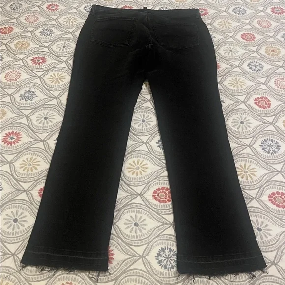 Lucky Brand Sweet Mid-rise straight black jeans, size 8/29. - Picture 2 of 9